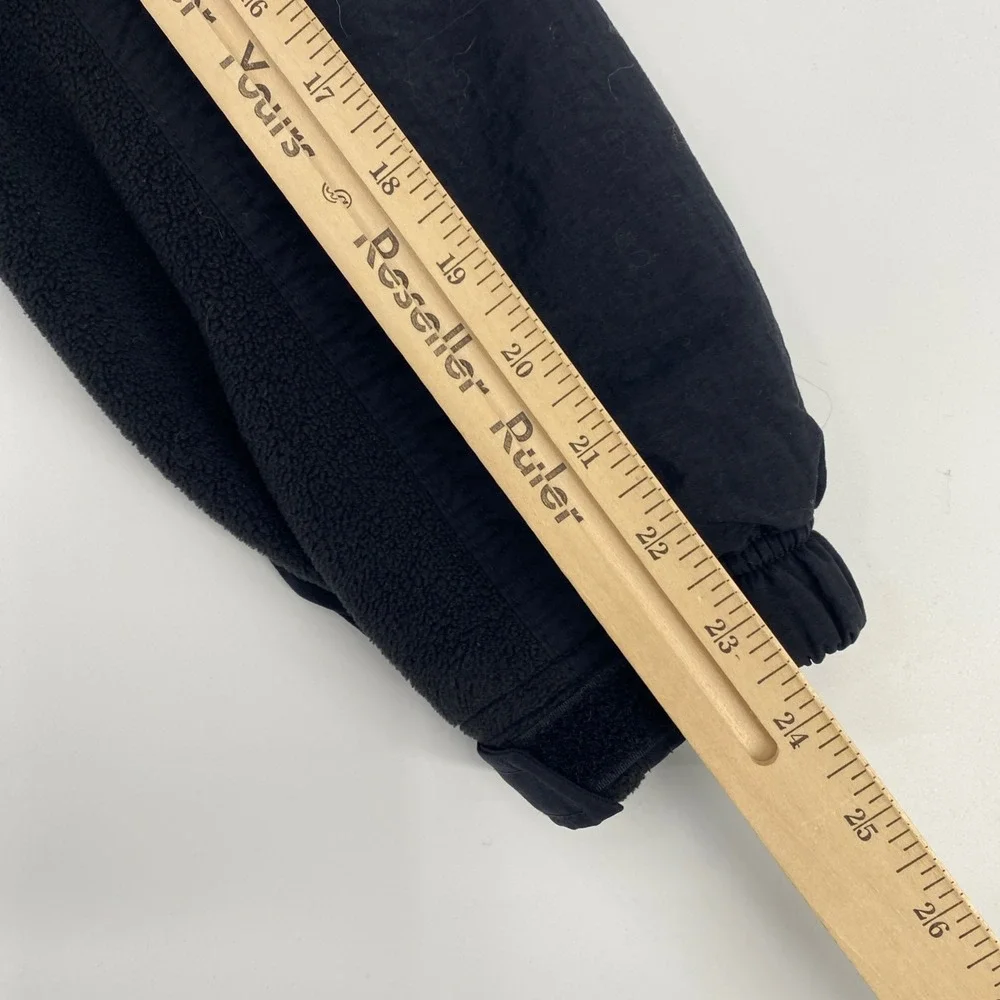 Columbia‎ Titanium Fleece Jacket Mens Large Black Full Zip Interchange Hiking L